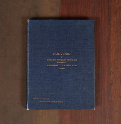 Lot 18 - [MCC Tour of Australia 1946-47]