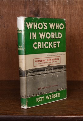 Lot 709 - Webber (Roy) Who's Who in World Cricket
