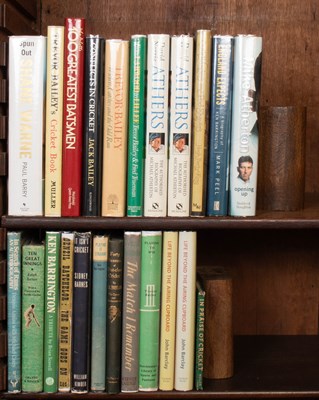 Lot 628 - [Cricket Biographies & Writing]