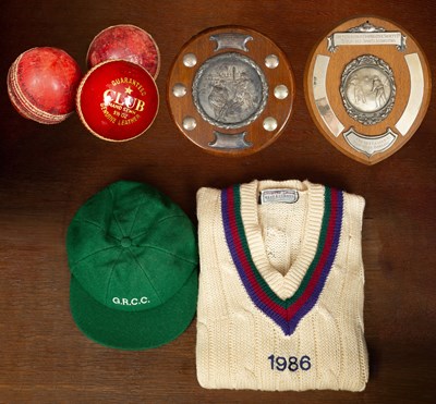 Lot 499 - Sundry cricket memorabilia