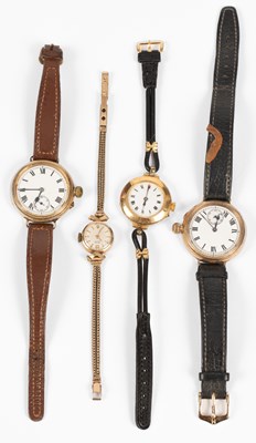 Lot 26 - Four wristwatches