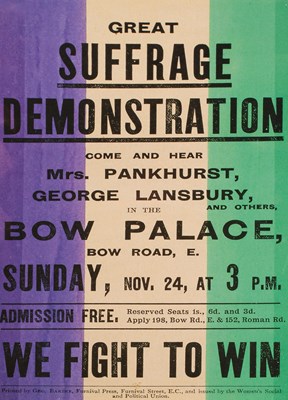 Lot 851 - [Women’s Suffrage] Gladys Mary Hazel (1880-1959)
