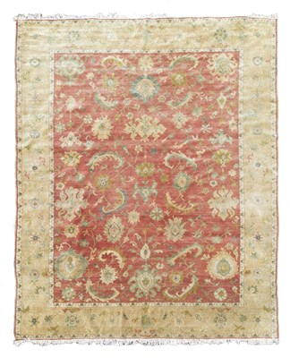 Lot 380 - A large Ziegler design carpet