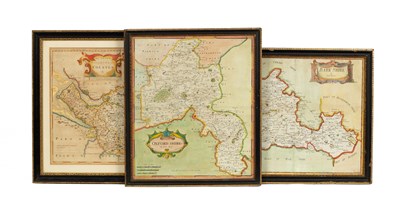 Lot 672 - [Robert Morden, County Maps]