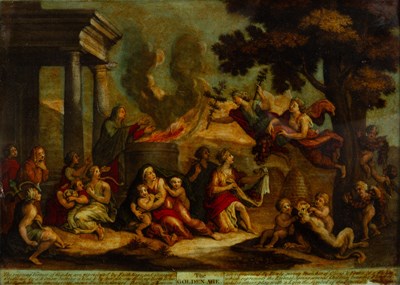 Lot 640 - John Simon (1675-1755) after Francois Verdier