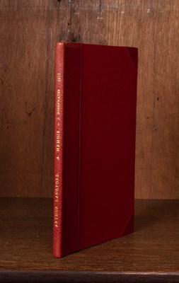 Lot 326 - Rosenwater (Irving) Arthur Langford: A Memoir