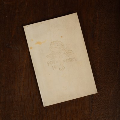 Lot 27 - Goldsmith (Oliver) The Deserted Village