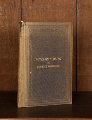 Lot 364 - Nightingale (Florence) Notes on Nursing