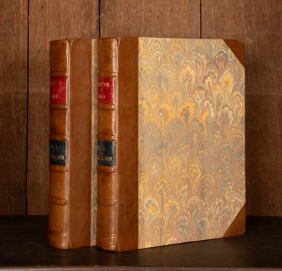 Lot 413 - Nicolson (Joseph) and Burn (Richard) The History and Antiquities of the Counties of Westmorland