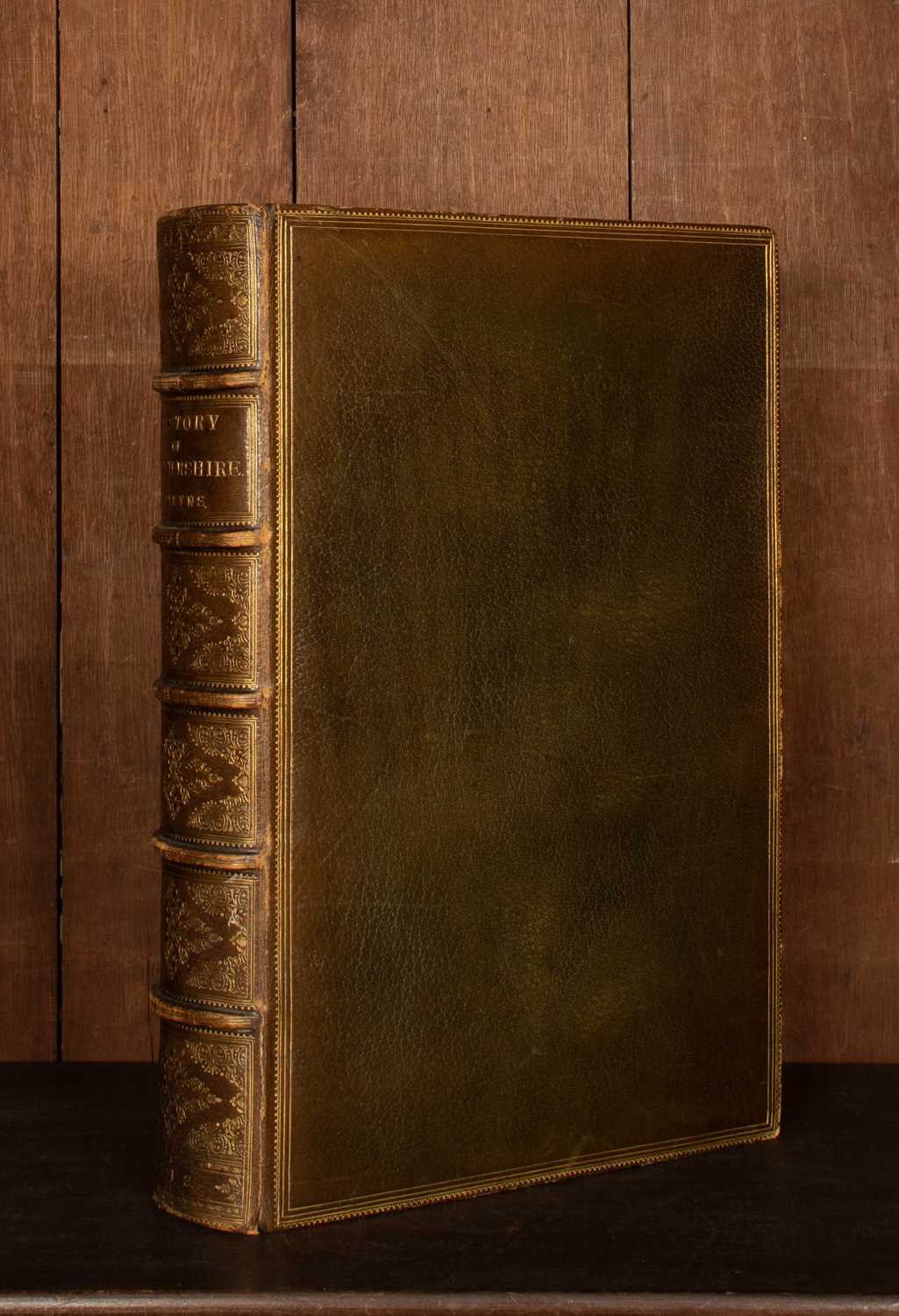 Lot 414 - Atkyns (Sir Robert) The Ancient and Present State of Glostershire