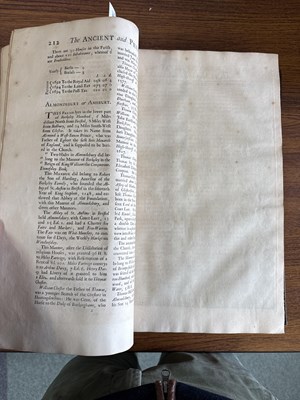 Lot 414 - Atkyns (Sir Robert) The Ancient and Present State of Glostershire