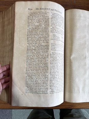 Lot 414 - Atkyns (Sir Robert) The Ancient and Present State of Glostershire