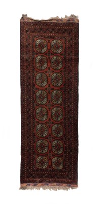 Lot 451 - A Bokhara runner
