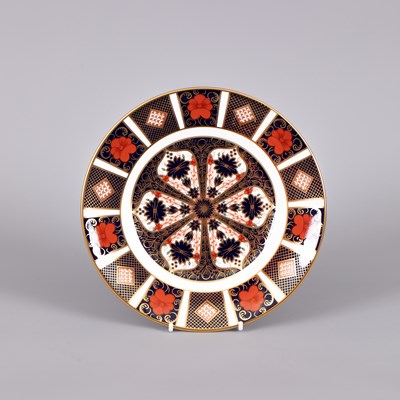 Lot 195 - A Royal Crown Derby Bubule Compton & Woodhouse plate