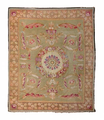 Lot 913 - A large Aubusson tapestry
