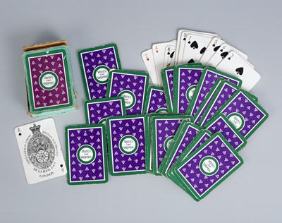 Lot 518 - [Women's Suffrage] Votes for Women playing cards