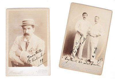 Lot 769 - [Cricket, Signed Cabinet Photographs]