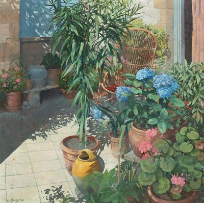 Lot 229 - Keith Dunkley RWS (born 1942)