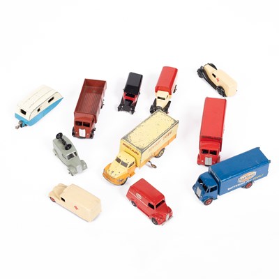 Lot 145 - A collection of Dinky Toys