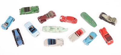 Lot 146 - A collection of Dinky Toys diecast model cars