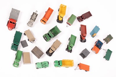 Lot 148 - A collection of Dinky Toys