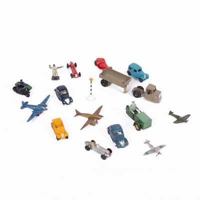 Lot 149 - A selection of miniature Dinky Toys