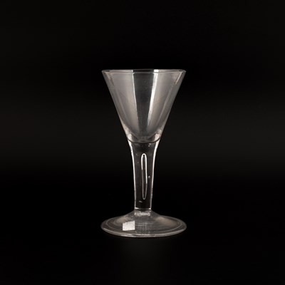 Lot 848 - A large goblet or toasting glass