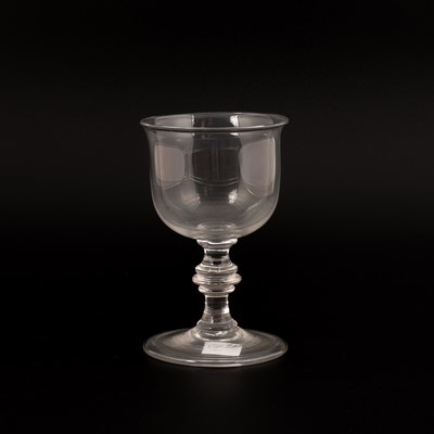 Lot 851 - An English goblet
