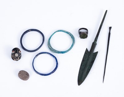 Lot 292 - An interesting collection of early sundries