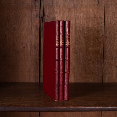 Lot 450 - [Poetry | Fine Bindings by Riviere & Son]