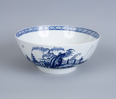 Lot 785 - A Liverpool (Philip Christian) bowl