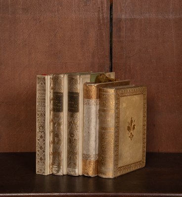 Lot 147 - [Vellum bound editions]
