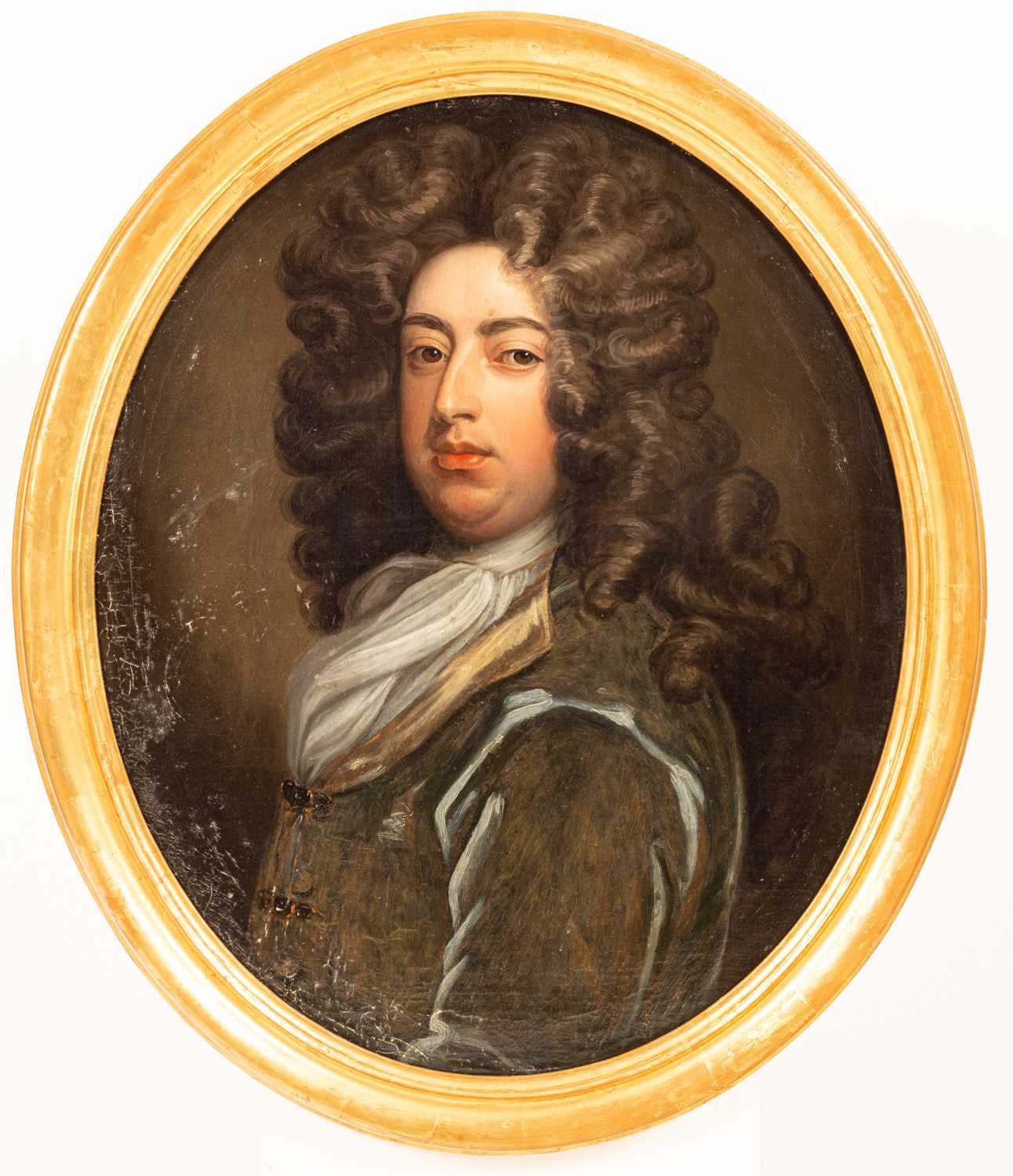 Lot 620 - Circle of Sir Godfrey Kneller (1646-1723)