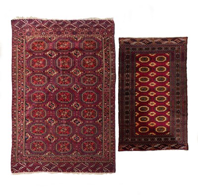 Lot 464 - A Tekke rug