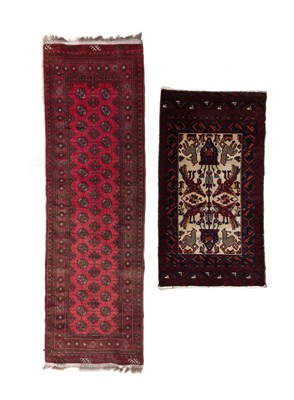 Lot 465 - A Belouch pictorial rug