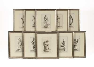 Lot 658 - After Francois Andriot and others