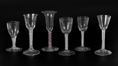 Lot 135 - A group of 18th Century and later Continental drinking glasses