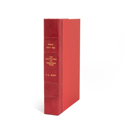 Lot 455 - Eliot (T. S.) Poems 1909-1925 [signed limited edition]