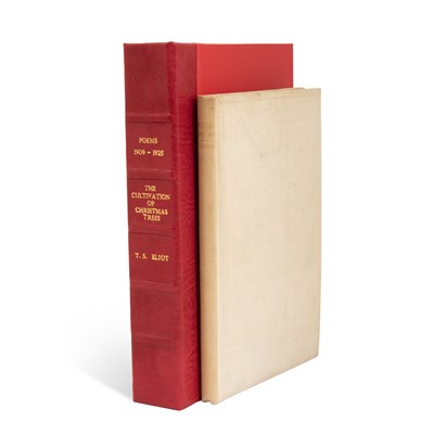 Lot 455 - Eliot (T. S.) Poems 1909-1925 [signed limited edition]
