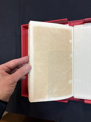 Lot 455 - Eliot (T. S.) Poems 1909-1925 [signed limited edition]