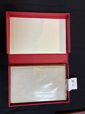 Lot 455 - Eliot (T. S.) Poems 1909-1925 [signed limited edition]