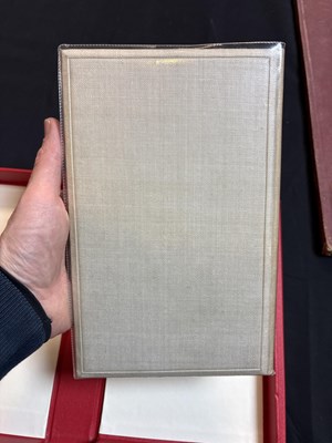 Lot 455 - Eliot (T. S.) Poems 1909-1925 [signed limited edition]