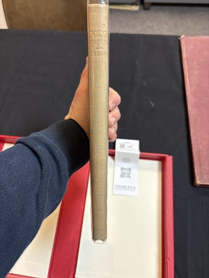 Lot 455 - Eliot (T. S.) Poems 1909-1925 [signed limited edition]