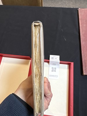 Lot 455 - Eliot (T. S.) Poems 1909-1925 [signed limited edition]