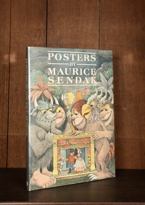 Lot 459 - Sendak (Maurice) Posters [signed]