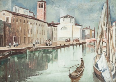 Lot 185 - Henry de Waroquier (1881-1970)