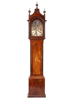 Lot 254 - A 19th Century mahogany longcase clock