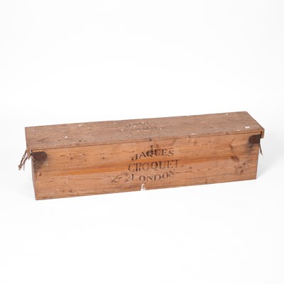 Lot 302 - A Jaques of London croquet set