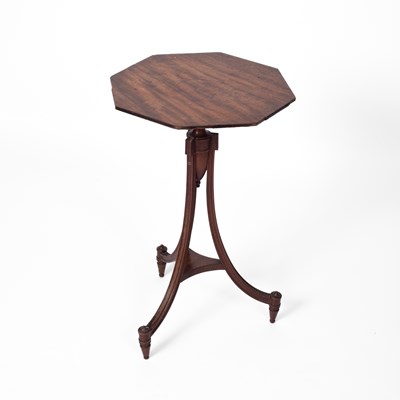 Lot 433 - A 19th Century mahogany occasional table