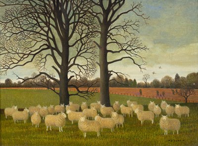 Lot 243 - Walter Bell-Currie (born 1913)